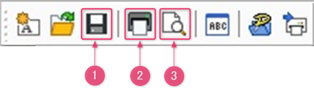 「P-touch Editor」のテンプレートを使わずにラベルを作る方法_3_A