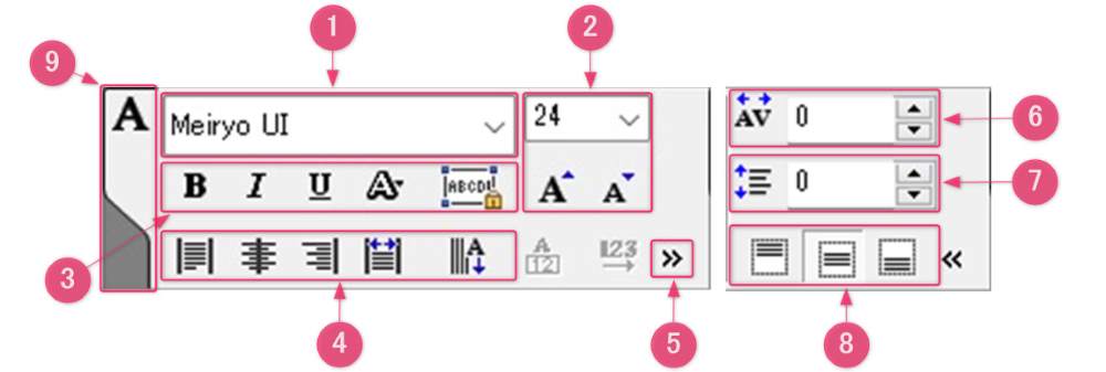 「P-touch Editor」のテンプレートを使わずにラベルを作る方法_3_D